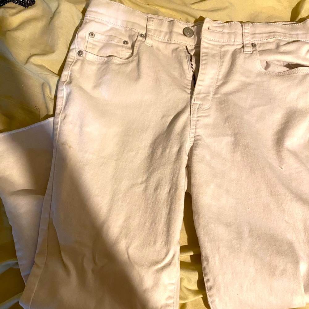 Aeropostale white pants